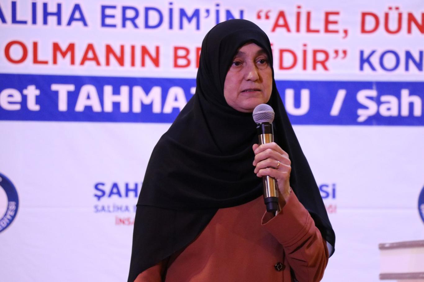 “Aile toplumun kalesidir” “Aile toplumun kalesidir”
